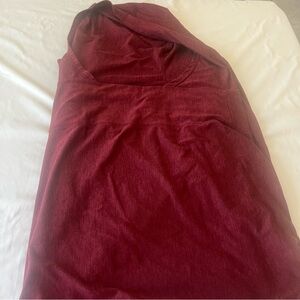 Hug Sleep Sleep Pod Medium Burgundy Compression Sleep Sack Adult